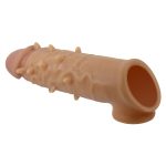 Wolf Spike Penis Sleeve Extension Dubai | Liquid Silicone Textured Cock Sleeve UAE | Delay & Enlargement Sleeve | UMPS14 - Image 5