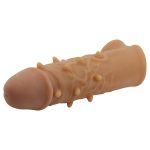 Wolf Spike Penis Sleeve Extension Dubai | Liquid Silicone Textured Cock Sleeve UAE | Delay & Enlargement Sleeve | UMPS14 - Image 6
