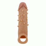 Wolf Spike Penis Sleeve Extension Dubai | Liquid Silicone Textured Cock Sleeve UAE | Delay & Enlargement Sleeve | UMPS14 - Image 7