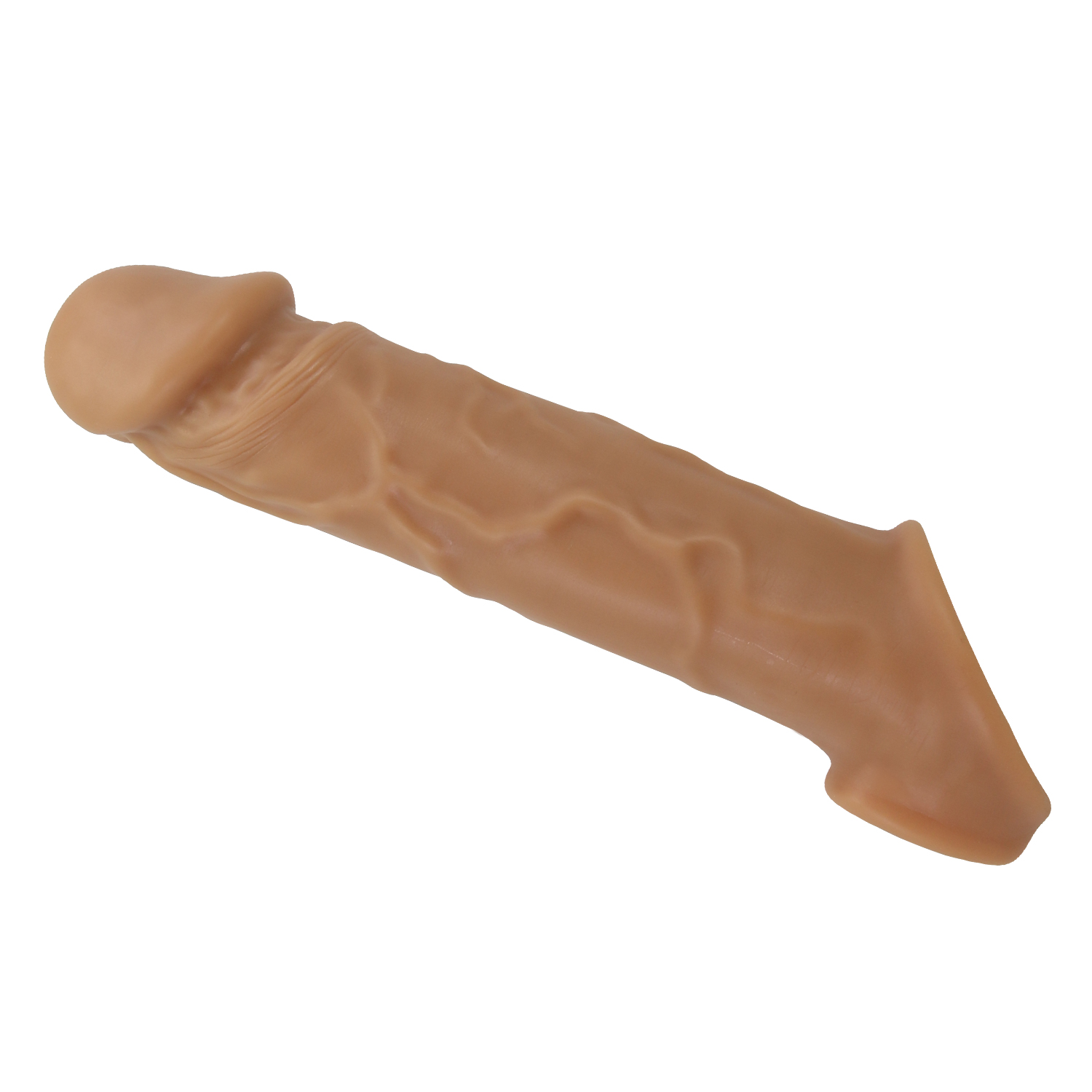 BI-026259_02 Realistic Penis Sleeve Extension Dubai | Liquid Silicone Cock Sleeve UAE | Girth Enhancement Sleeve for Couples | UMPS13 - Image 1
