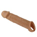 Realistic Penis Sleeve Extension Dubai | Liquid Silicone Cock Sleeve UAE | Girth Enhancement Sleeve for Couples | UMPS13 - Image 2