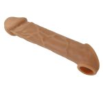 Realistic Penis Sleeve Extension Dubai | Liquid Silicone Cock Sleeve UAE | Girth Enhancement Sleeve for Couples | UMPS13 - Image 6