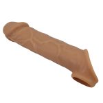 Realistic Penis Sleeve Extension Dubai | Liquid Silicone Cock Sleeve UAE | Girth Enhancement Sleeve for Couples | UMPS13 - Image 8
