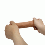 Realistic Penis Sleeve Extension Dubai | Liquid Silicone Cock Sleeve UAE | Girth Enhancement Sleeve for Couples | UMPS13 - Image 3