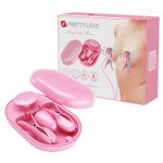 Pretty Love Nipple Clamp & Vibrating Egg Set | 12 Vibration Modes | USB Rechargeable | Discreet Delivery UAE | - Image 10
