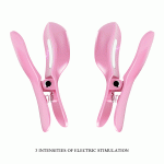 Pretty Love Nipple Clamp & Vibrating Egg Set | 12 Vibration Modes | USB Rechargeable | Discreet Delivery UAE | - Image 4