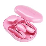 Pretty Love Nipple Clamp & Vibrating Egg Set | 12 Vibration Modes | USB Rechargeable | Discreet Delivery UAE | - Image 2