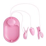 Pretty Love Nipple Clamp & Vibrating Egg Set | 12 Vibration Modes | USB Rechargeable | Discreet Delivery UAE | - Image 5