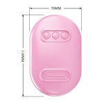 Pretty Love Nipple Clamp & Vibrating Egg Set | 12 Vibration Modes | USB Rechargeable | Discreet Delivery UAE | - Image 6