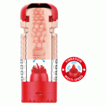 Vibrating Male Masturbator Cup Dubai | Textured Stroker with Multi-Speed Vibration UAE | Discreet Delivery | UMP030 - Image 2