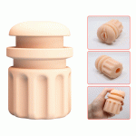 Vibrating Male Masturbator Cup Dubai | Textured Stroker with Multi-Speed Vibration UAE | Discreet Delivery | UMP030 - Image 7