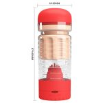 Vibrating Male Masturbator Cup Dubai | Textured Stroker with Multi-Speed Vibration UAE | Discreet Delivery | UMP030 - Image 5