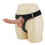 Realistic Strap-On Harness Set Dubai | 7.2 Inch Wearable Dildo | Couples & Lesbian Play UAE | UMP047 - Image 2
