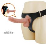 Realistic Strap-On Harness Set Dubai | 7.2 Inch Wearable Dildo | Couples & Lesbian Play UAE | UMP047