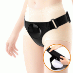 Realistic Strap-On Harness Set Dubai | 7.2 Inch Wearable Dildo | Couples & Lesbian Play UAE | UMP047 - Image 5
