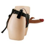 Vibrating Strap-On Rabbit Dildo Dubai | Wearable Couples Harness UAE | Lesbian Strap-On Vibrator | UMP027 - Image 3
