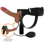 Vibrating Strap-On Harness Set Dubai | Realistic Wearable Dildo | Couples & Lesbian Play | Discreet Delivery UAE | UMP046