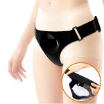 Vibrating Strap-On Harness Set Dubai | Realistic Wearable Dildo | Couples & Lesbian Play | Discreet Delivery UAE | UMP046 - Image 7