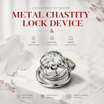 Hidden Lock Stainless Steel Chastity Cage 45mm Ring | Sunflower 8-Hole Design | Discreet Delivery UAE | UMP038 - Image 3