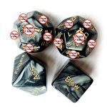 Luxury Couples Fantasy Dice Set Dubai | 4-Piece Romantic Adventure Dice Game UAE | Date Night Intimacy Game | Discreet Delivery | UMPSM12 - Image 2