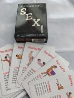 A Year of Intimacy Card Game Dubai | Couples Position Cards UAE | Romantic Date Night Card Deck | Discreet Delivery | UMPSM13 - Image 2