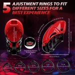 Buy Smart Electric Chastity Cage for Men | Remote Vibrating Chastity Cage with Adjustable Rings Dubai | UMP040 - Image 6