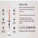 Heating Telescopic Thrusting Massager with Remote Control | 7 Modes | Waterproof | UAE Discreet Delivery | UMP019 - Image 2