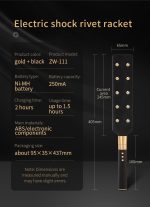 Premium E-Stim Sensation Paddle In Dubai | Designed For Advanced Sensation Play & Power Exchange Experiences | UMPSM14 - Image 11
